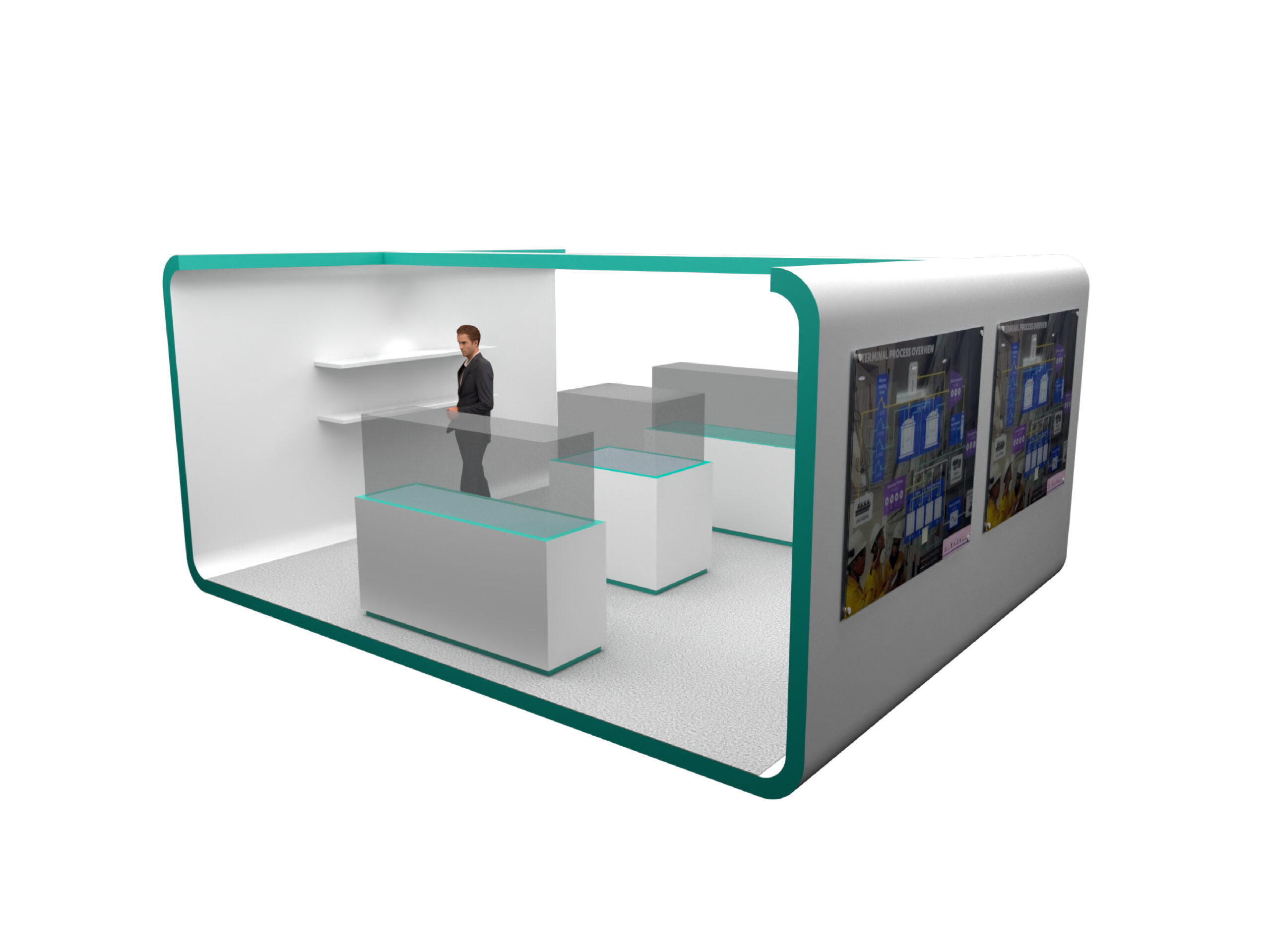 Petronas JB display booth