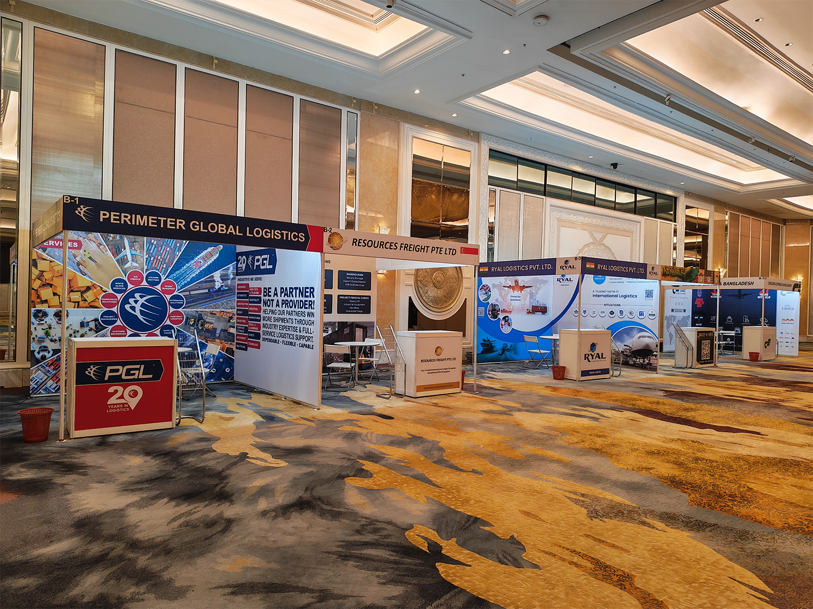 Shell scheme booth rental in Malaysia by KEW·I PROJECTS