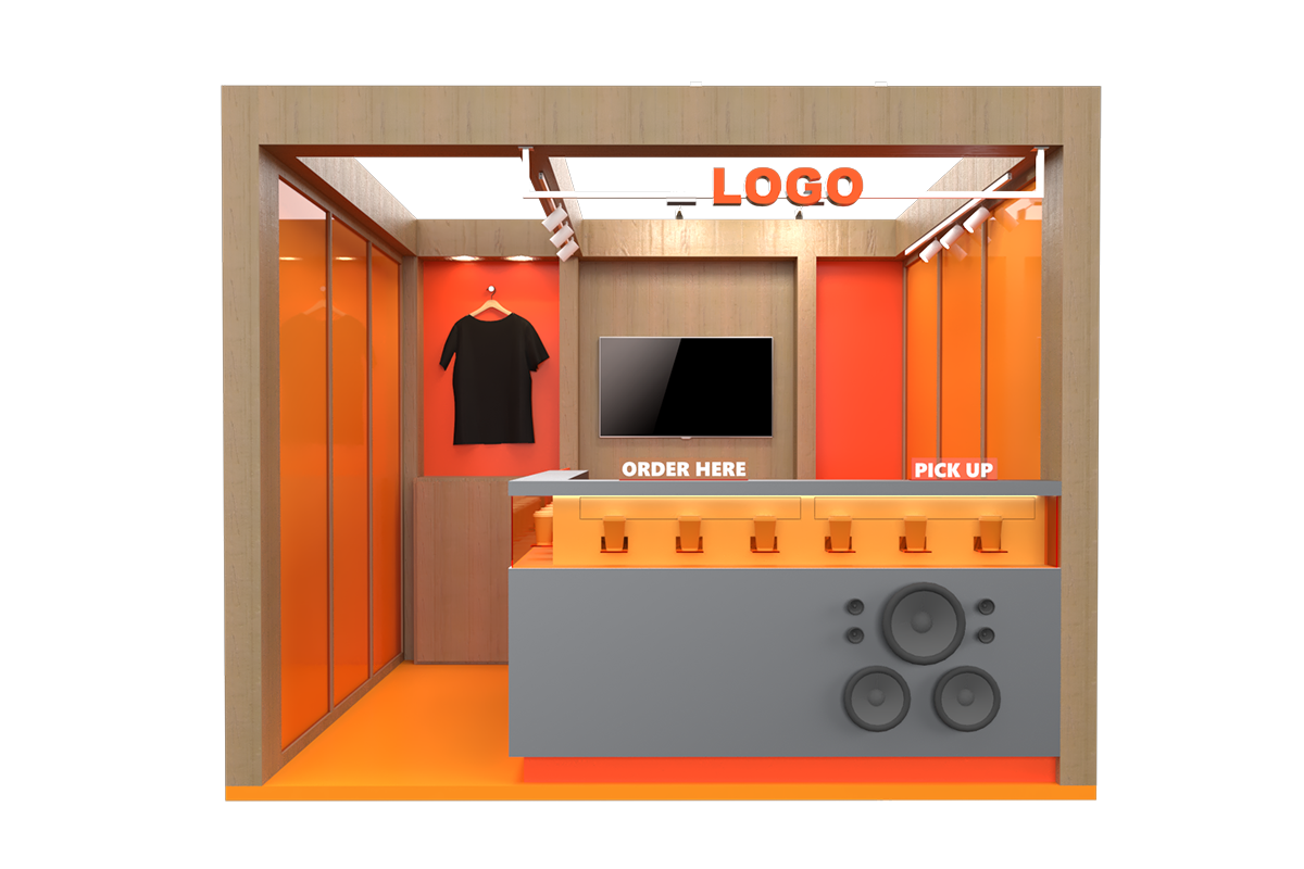 WOC exhibition booth design in Thailand by KEW·I PROJECTS